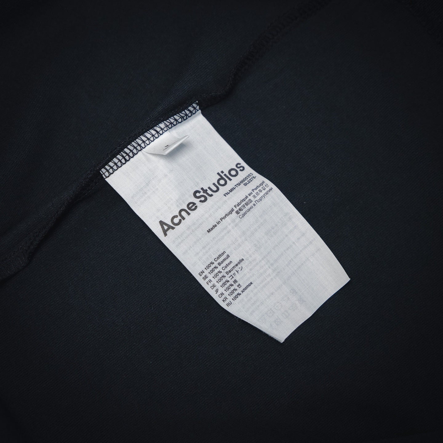 acne stud1os shirt